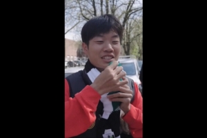 U16国少队观看门兴U23比赛,队员:身体素质非常强悍 对抗激烈