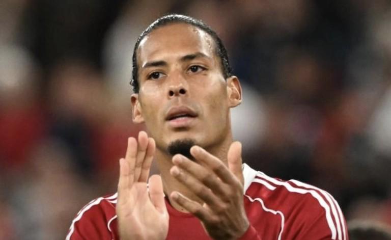 范戴克:我们本应该表现得更好;为基耶萨感到高兴