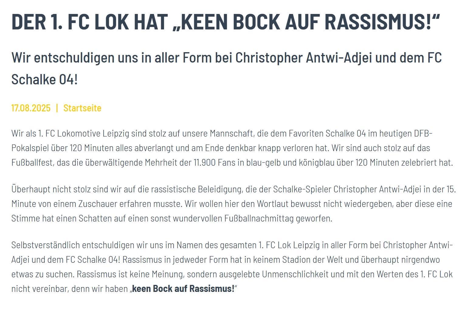 星空投注-零容忍,沙尔克04就阿德杰伊遭种族歧视一事向德国警方报案