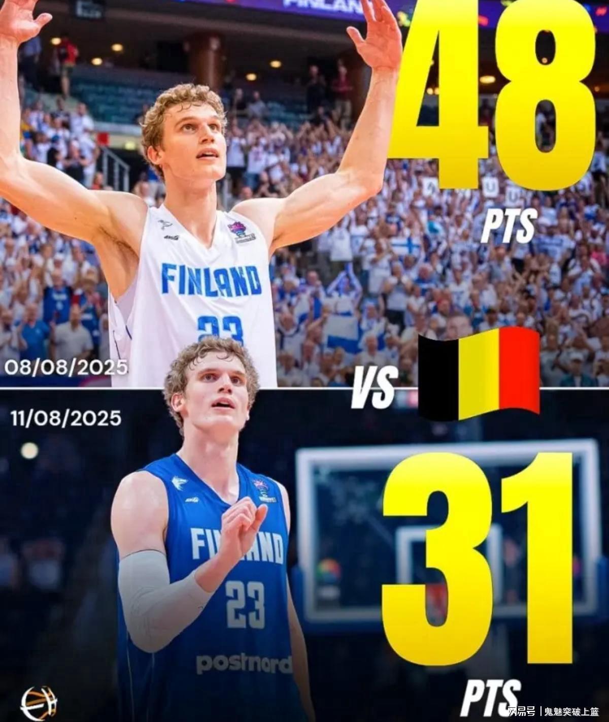 星空投注-48+31+42!狂砍121分!FIBA新晋大杀器!勇士去年差点得到他