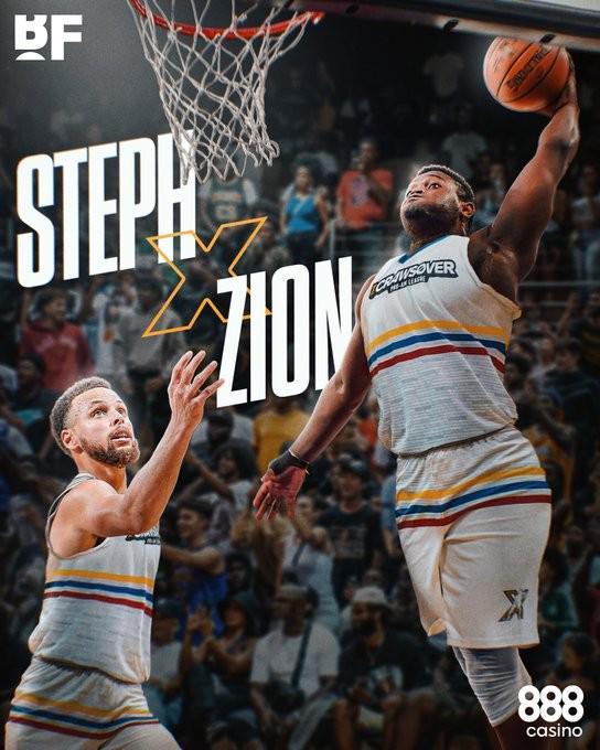 克劳福德:库里和锡安有意在明夏出战我组织的半职业联赛