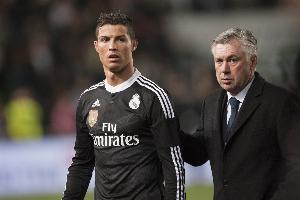 安切洛蒂谈C罗:从未见过如此职业、专注的球员,是所有人的楷模