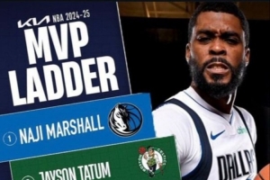 星空体育平台-马绍尔半场28分本赛季队内最高&amp;平东契奇 前四个赛季单场最高24分