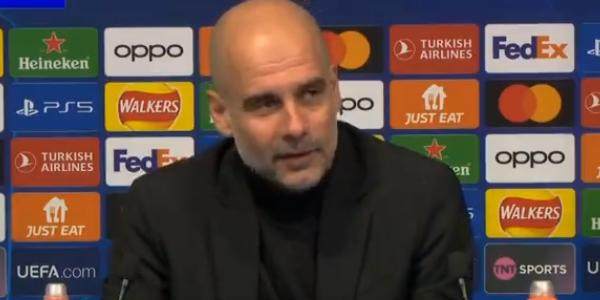 瓜迪奥拉：球员们拼尽了一切，我无法要求他们更多