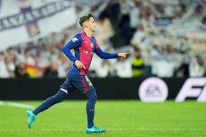 星空体育-百场里程碑！20岁的加维今晚将代表巴萨征战西甲第100场比赛