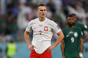 恢复训练第一天！意媒：米利克遭遇右胫骨前区撕裂性挫伤