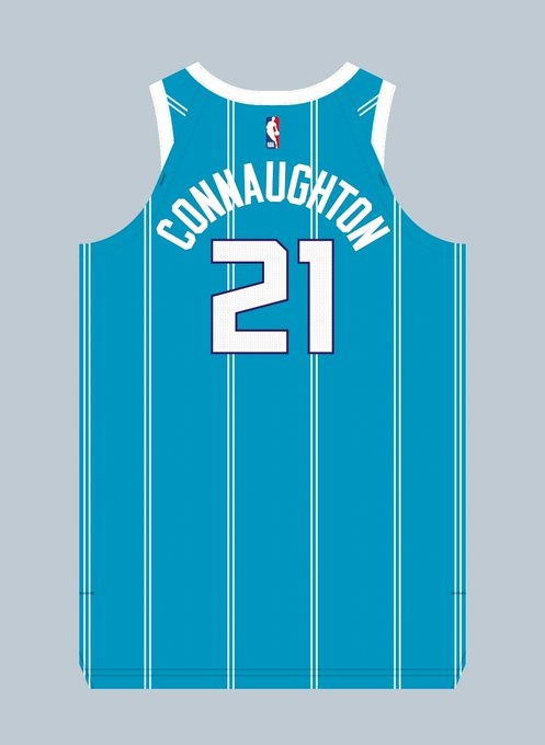 球衣记者：塞克斯顿在黄蜂穿8号&amp;丁威迪26&amp;康诺顿21&amp;普拉姆利22