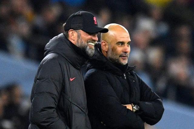 克洛普：瓜帅是世一帅，我差他很远，但他让我更好