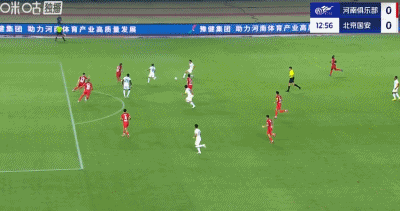 中超战报：钟义浩百场建功，卡多索点射破门，河南2-0北京国安