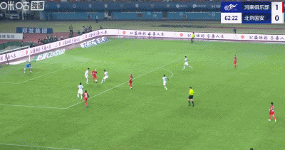 中超战报：钟义浩百场建功，卡多索点射破门，河南2-0北京国安