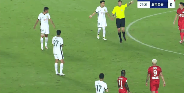 中超战报：钟义浩百场建功，卡多索点射破门，河南2-0北京国安