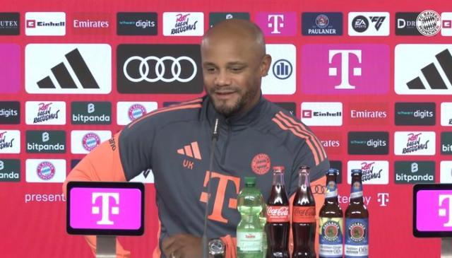 1757668544830021780.jpg 再见旧主,孔帕尼欲复仇:汉堡没让我打完北京奥运