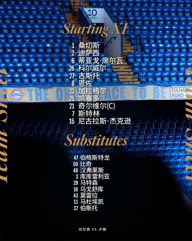 星空体育-【英超】斯特林两射一传，切尔西3比0大胜卢顿！