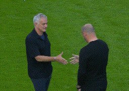 星空投注-穆里尼奥：罗马击败国米不被承认 希望德扬能保级