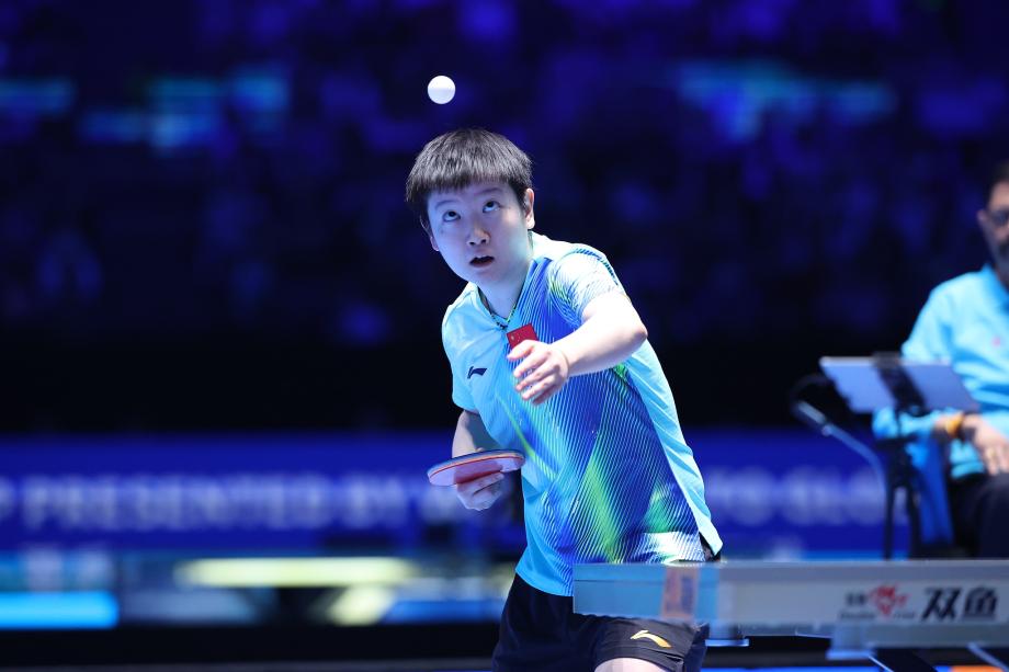 乒乓球亚洲杯：孙颖莎3-0完胜叶伊恬 取得开门红