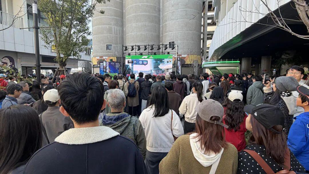 星空体育平台-在上海，把F1过成一个节日