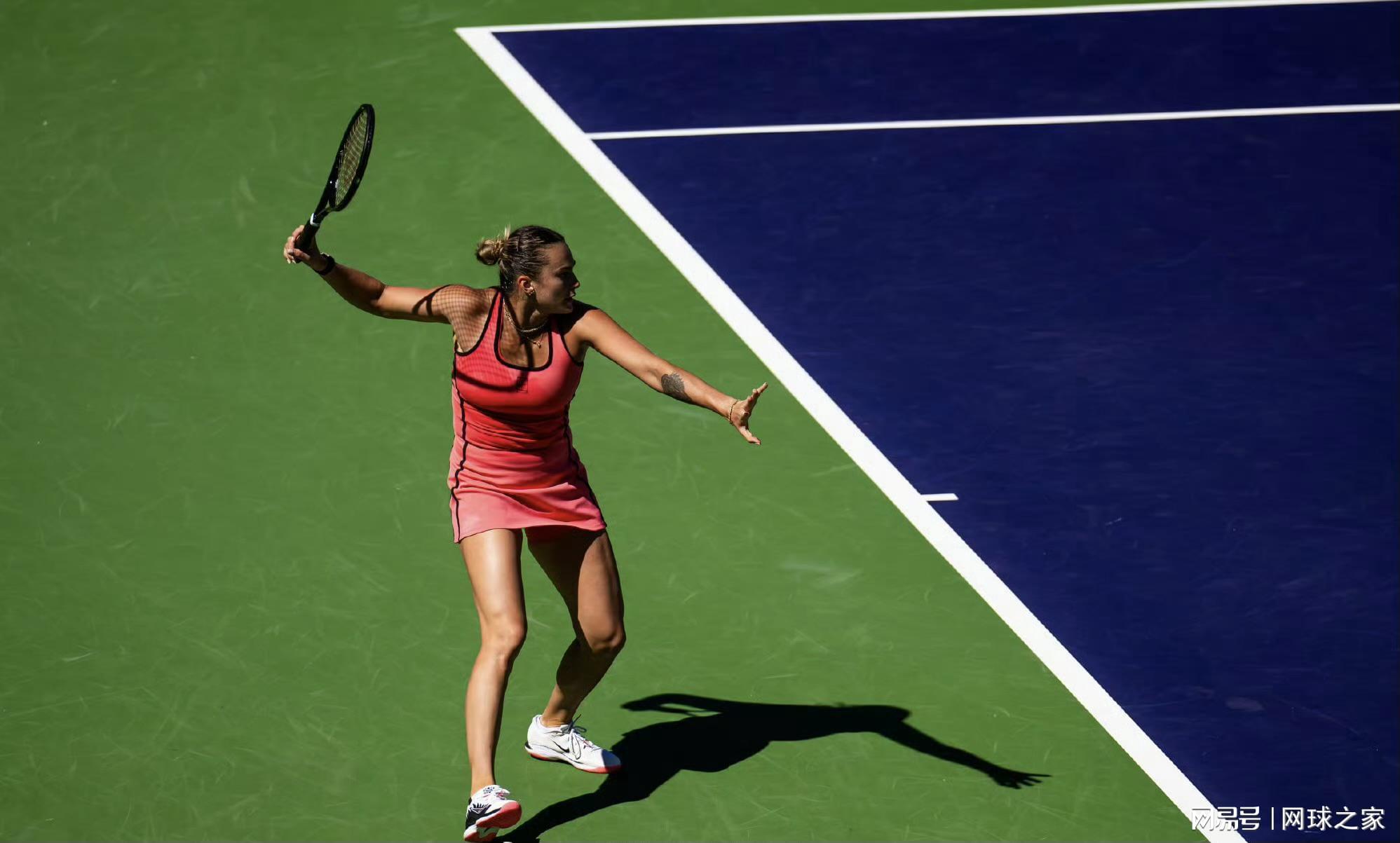 星空体育平台-事不过三？萨巴伦卡再进印第安维尔斯决赛，誓破亚军心魔