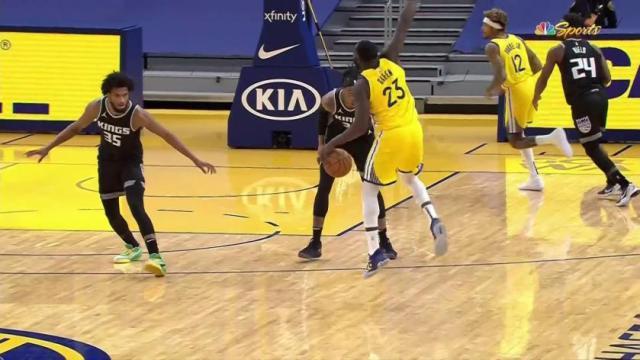 格林谈夸张指挥：现在的球员不懂跑位 要积极跑动