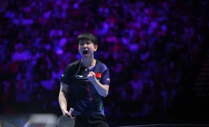 星空官网-历史首人！孙颖莎成就乒乓球世界杯女单三连冠